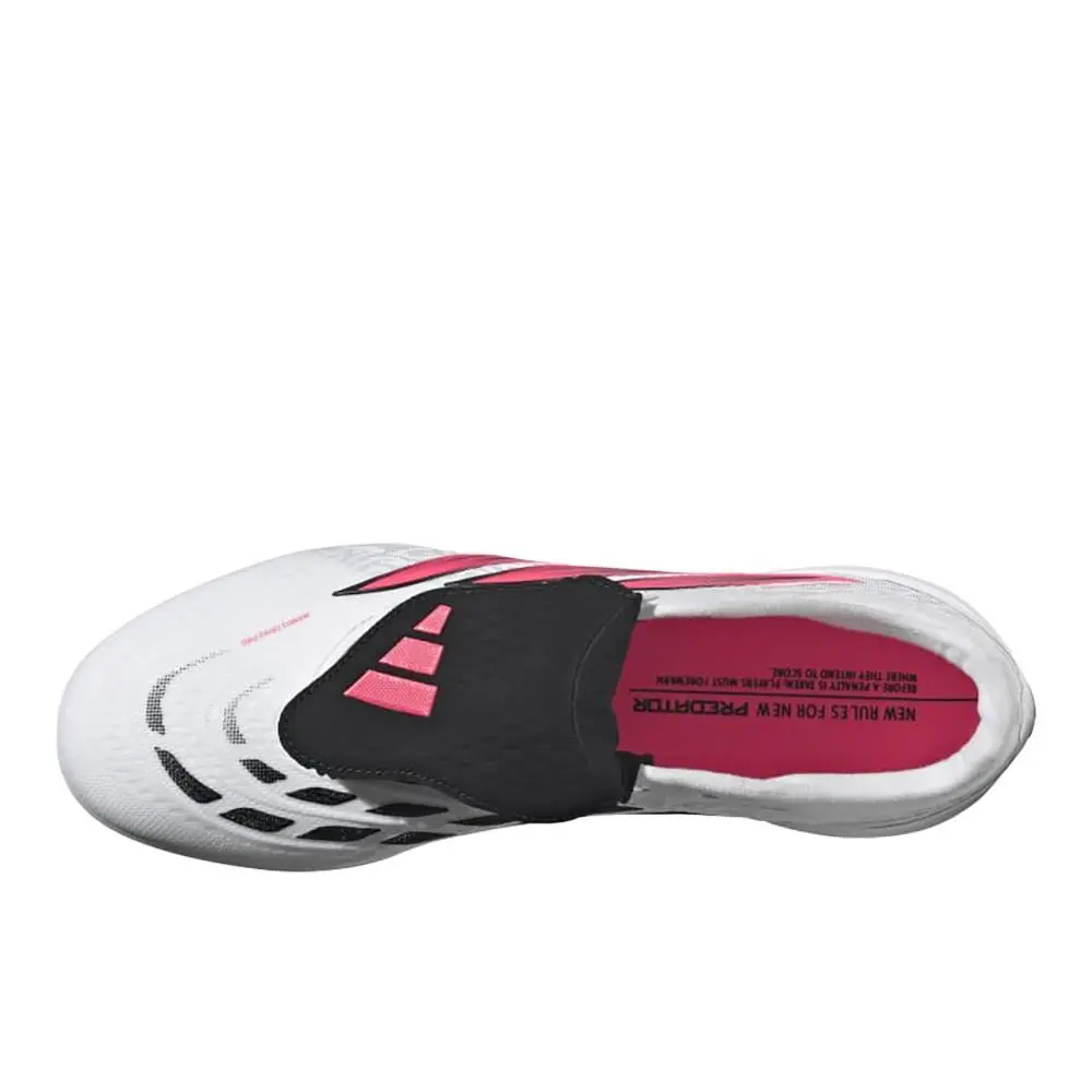 Adidas shoes - adidas Predator Pro FoldOver Tongue Turf Soccer Cleats - SB1158-IH7218 - White 8