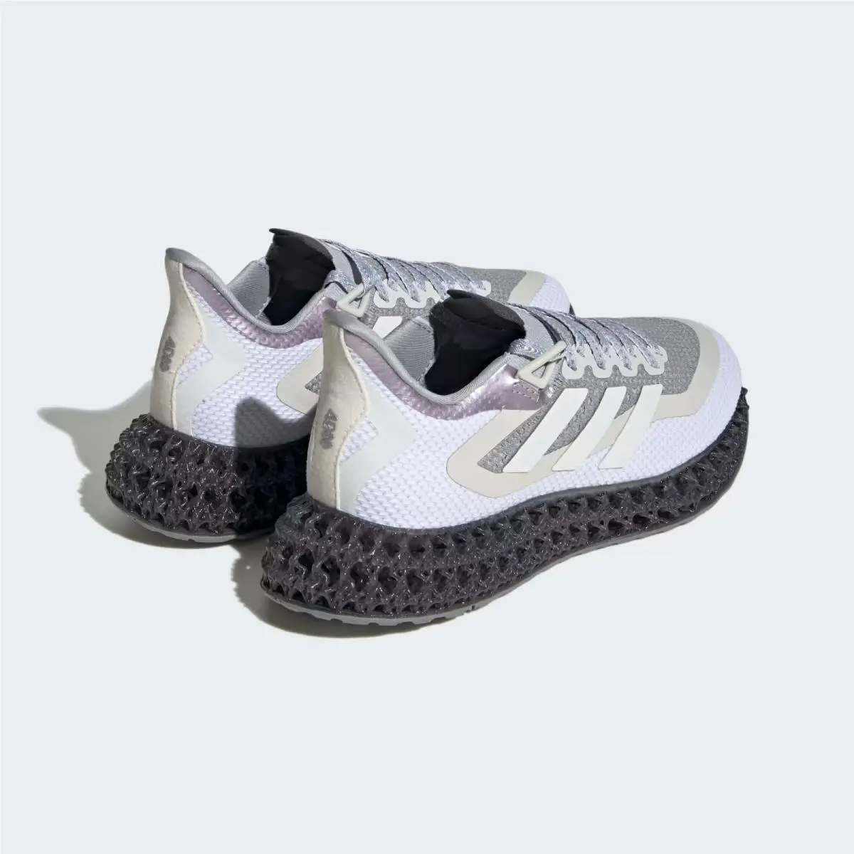 Adidas shoes - adidas 4DFWD - HP3204 - Halo Silver 3
