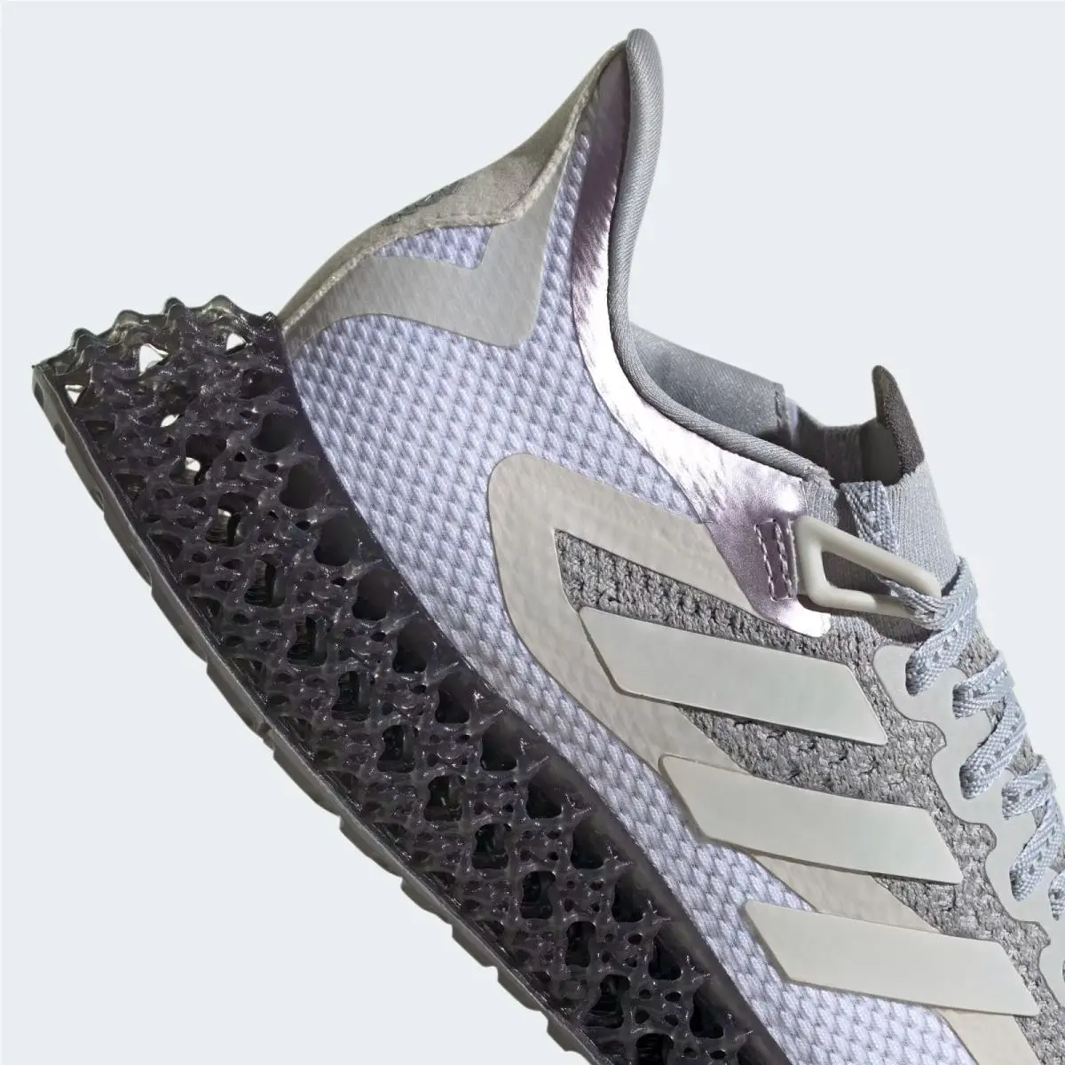 Adidas shoes - adidas 4DFWD - HP3204 - Halo Silver 7