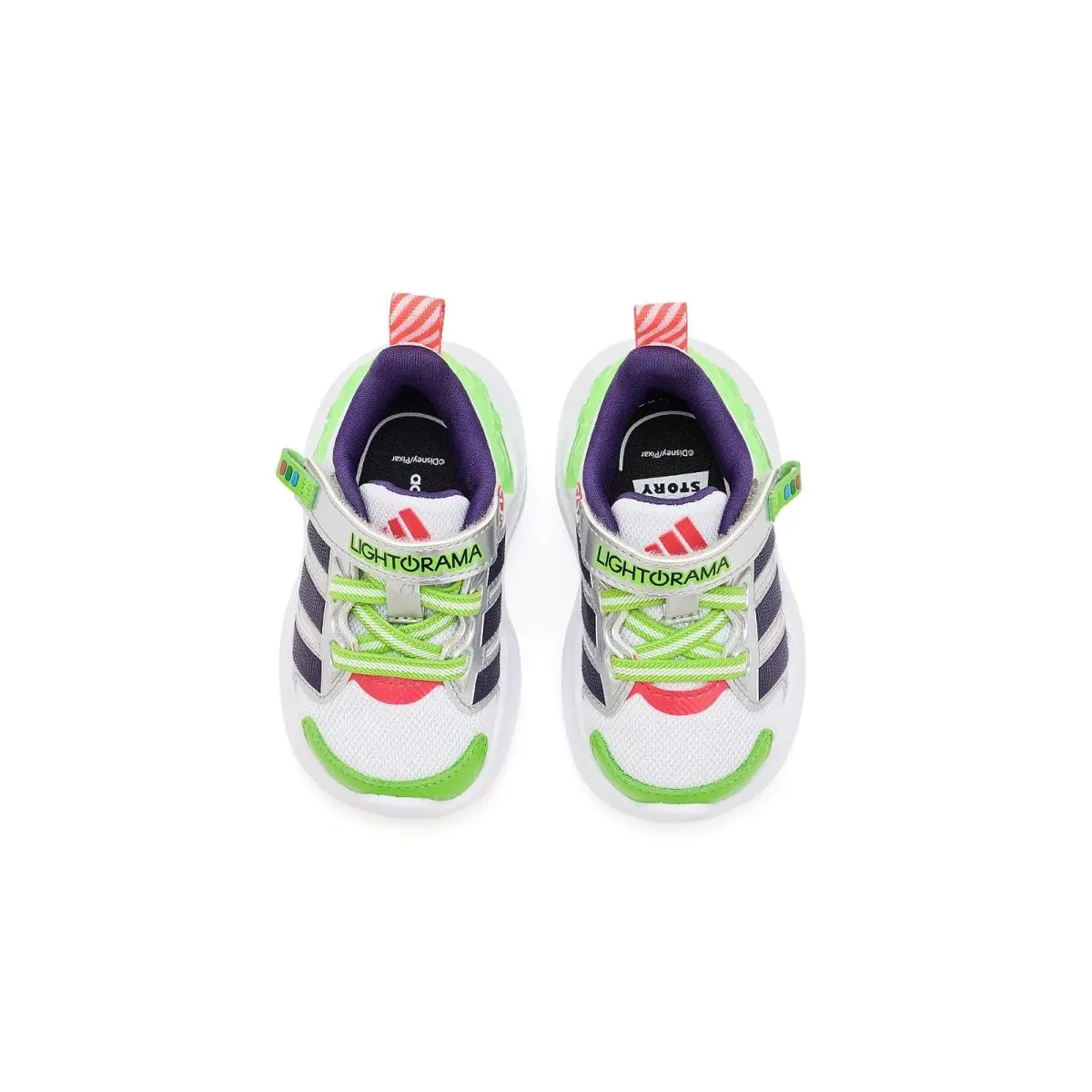 Adidas shoes - White/Violet/Lucid Red 0