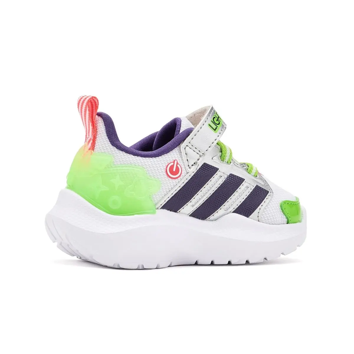 Adidas shoes - White/Violet/Lucid Red 1