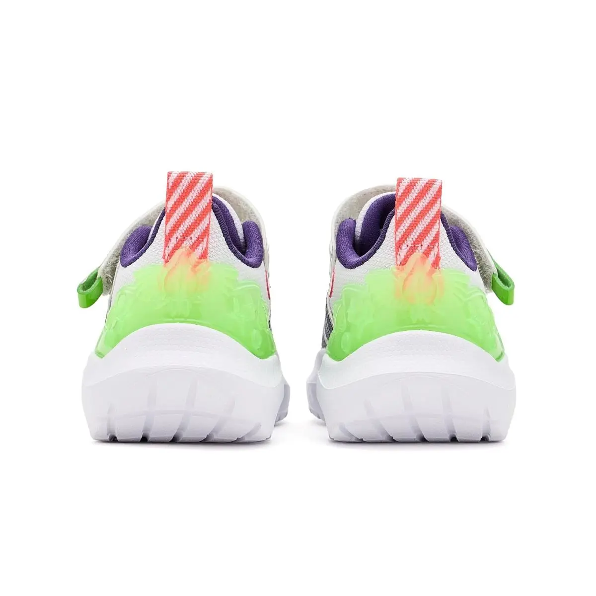 Adidas shoes - White/Violet/Lucid Red 5