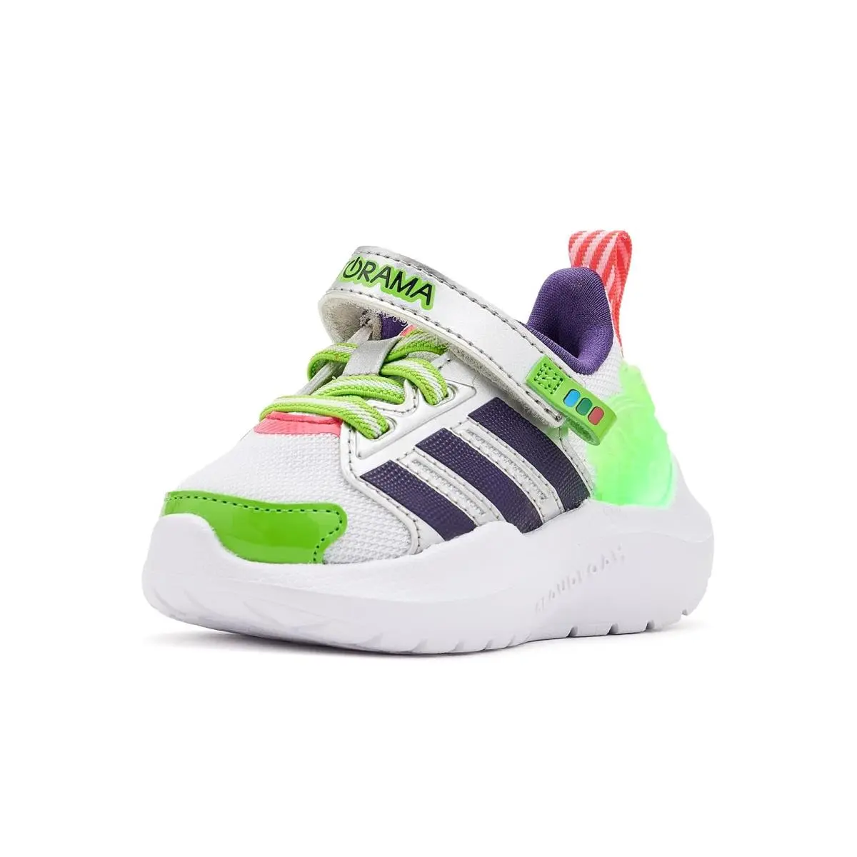 Adidas shoes - White/Violet/Lucid Red 6