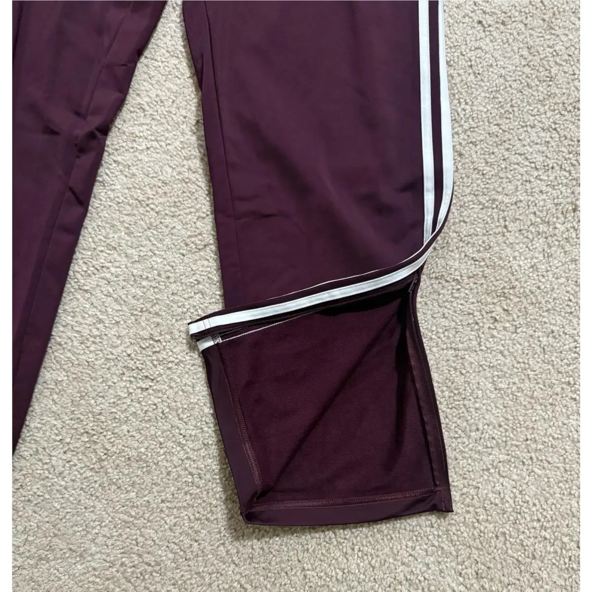 Adidas clothing - Burgundy 9