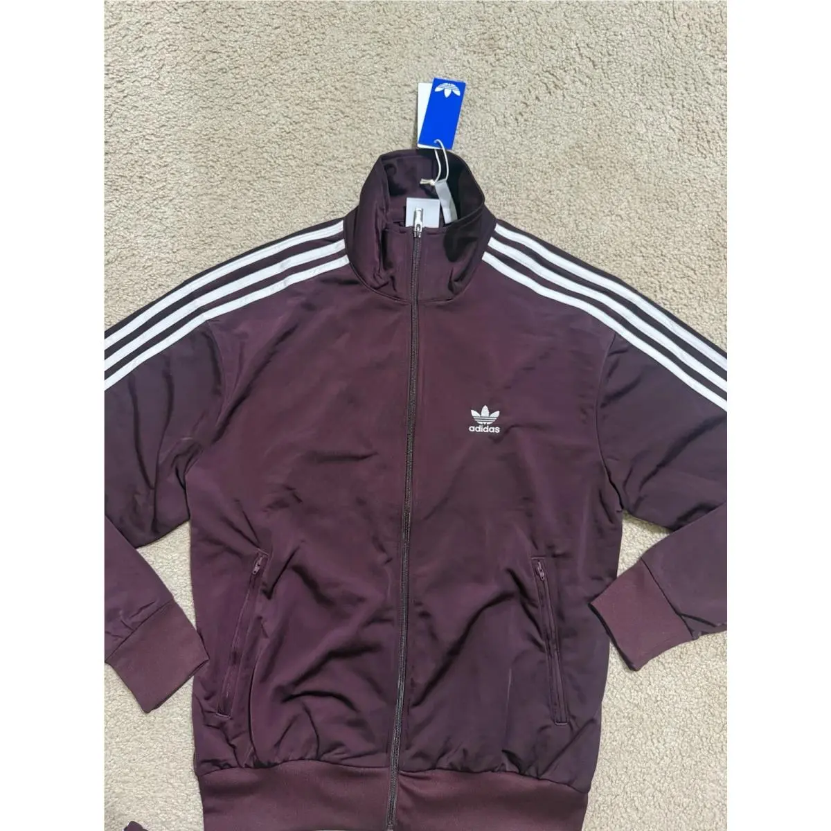Adidas clothing - Burgundy 0