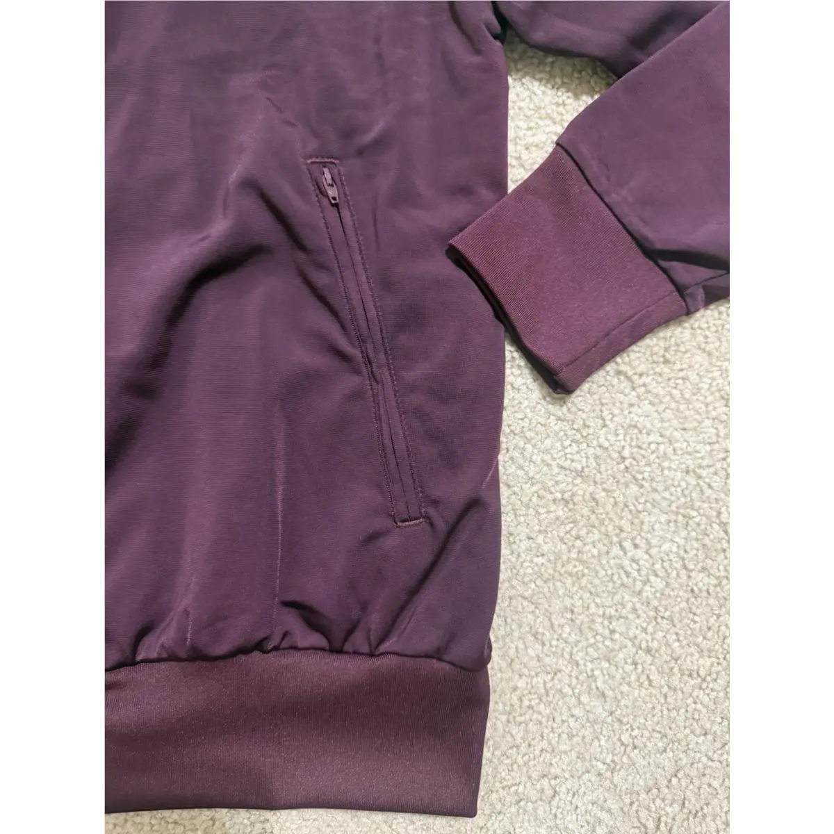 Adidas clothing - Burgundy 3