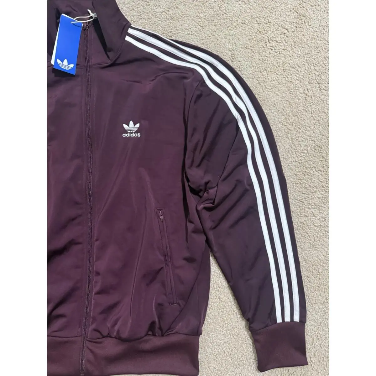 Adidas clothing - Burgundy 13