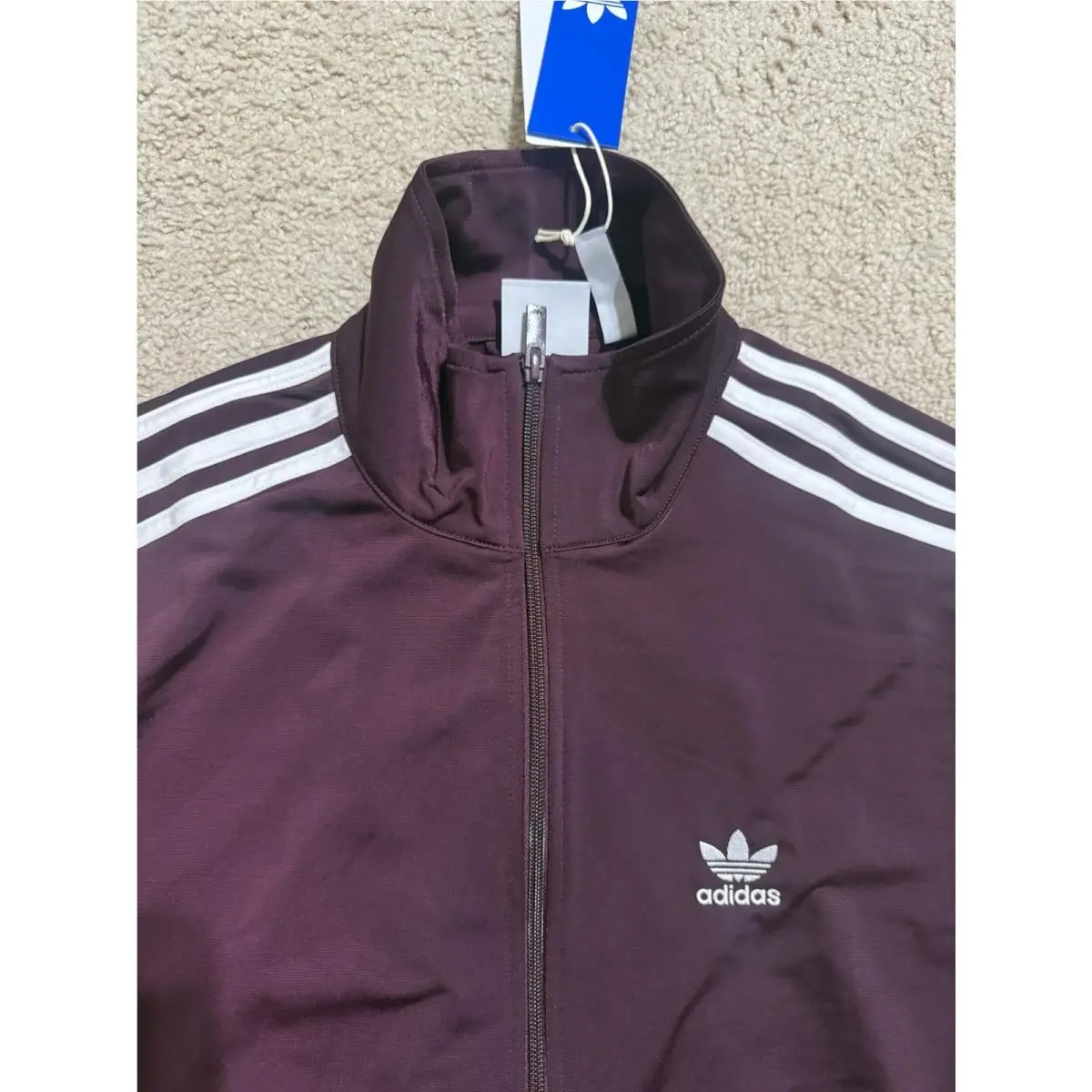Adidas clothing - Burgundy 14