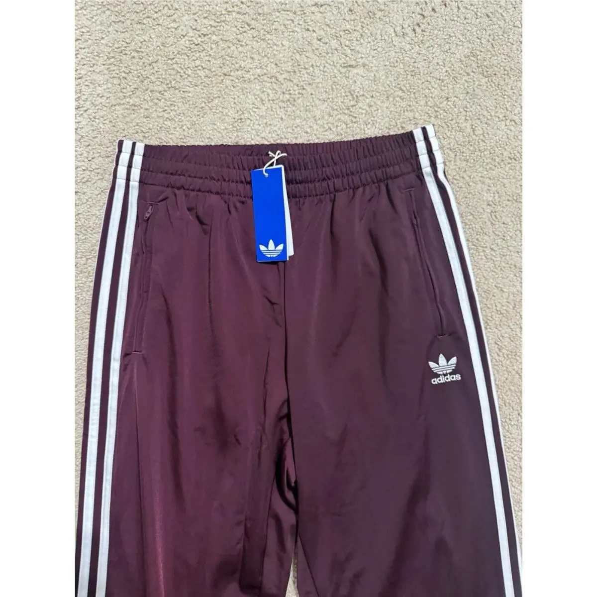 Adidas clothing - Burgundy 17