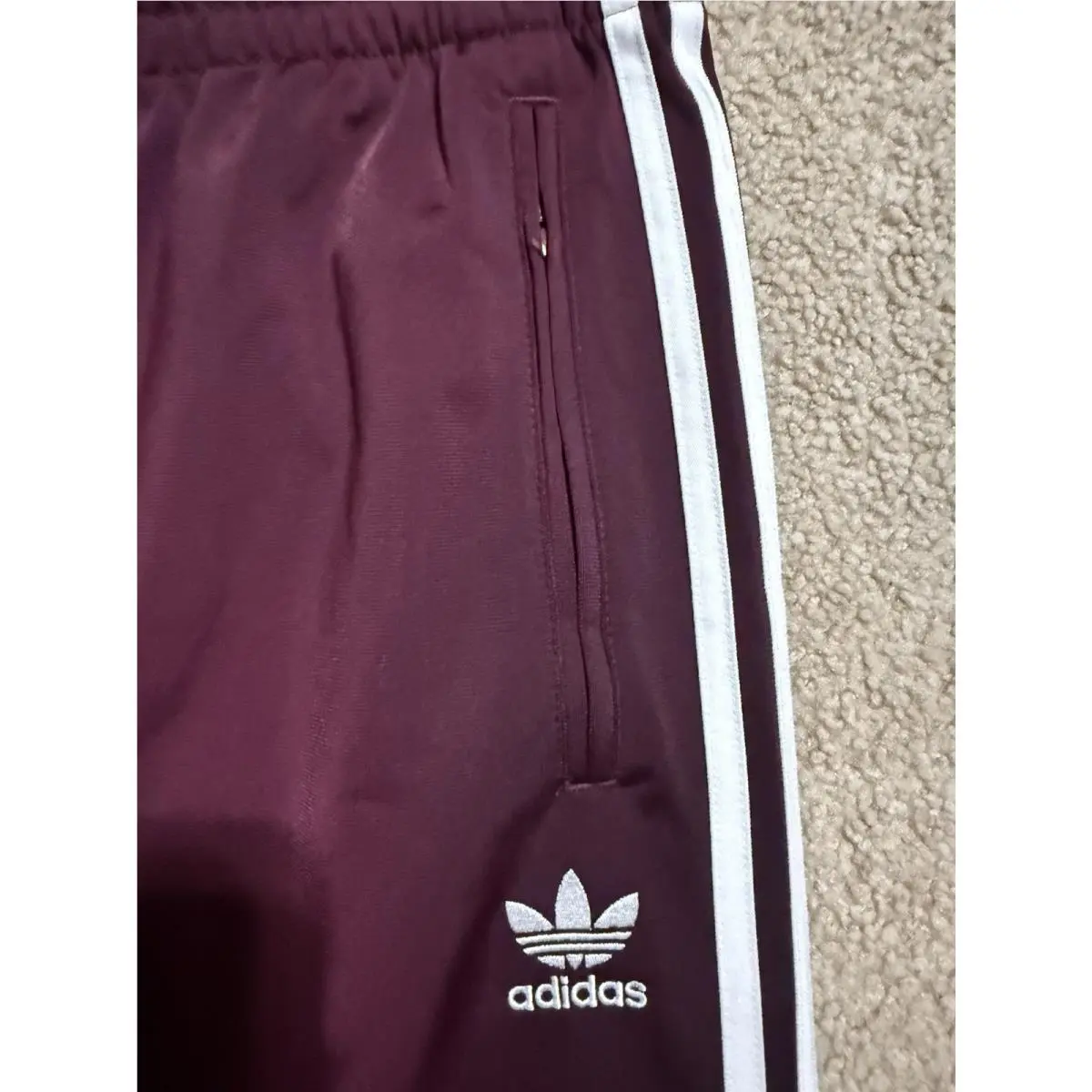 Adidas clothing - Burgundy 18