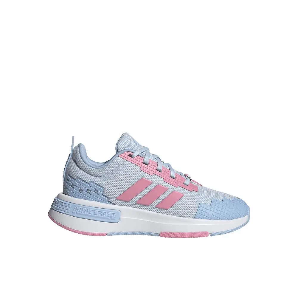 Minecraft Pro Unisex Blue Sneakers Casual Shoes SB1158-HQ7443 6 by Adidas