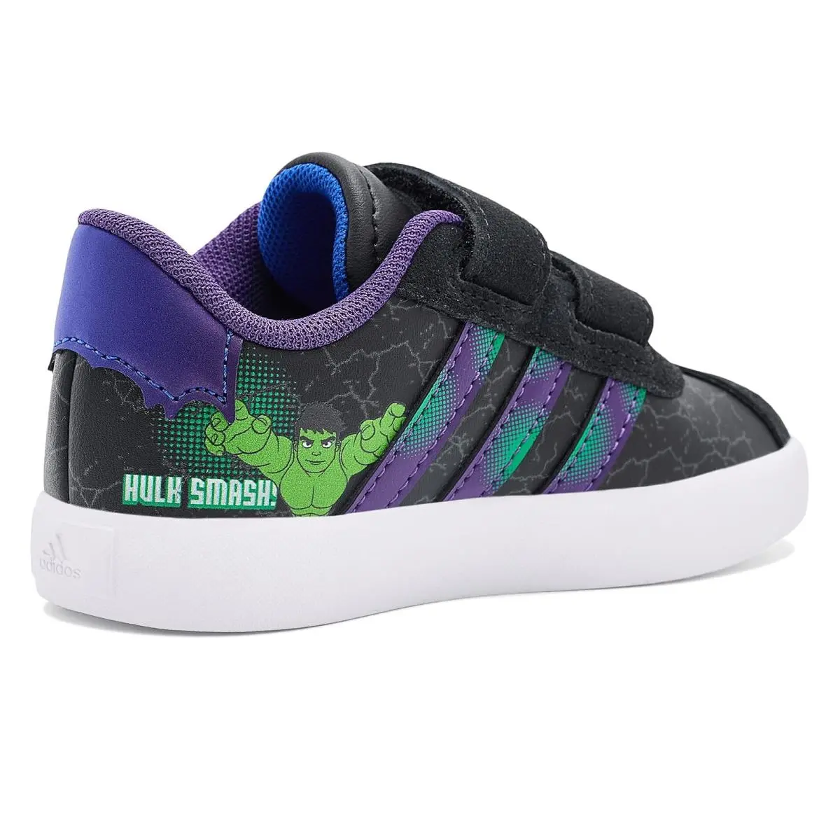 Adidas shoes - Black/Team Royal Blue/Violet 1