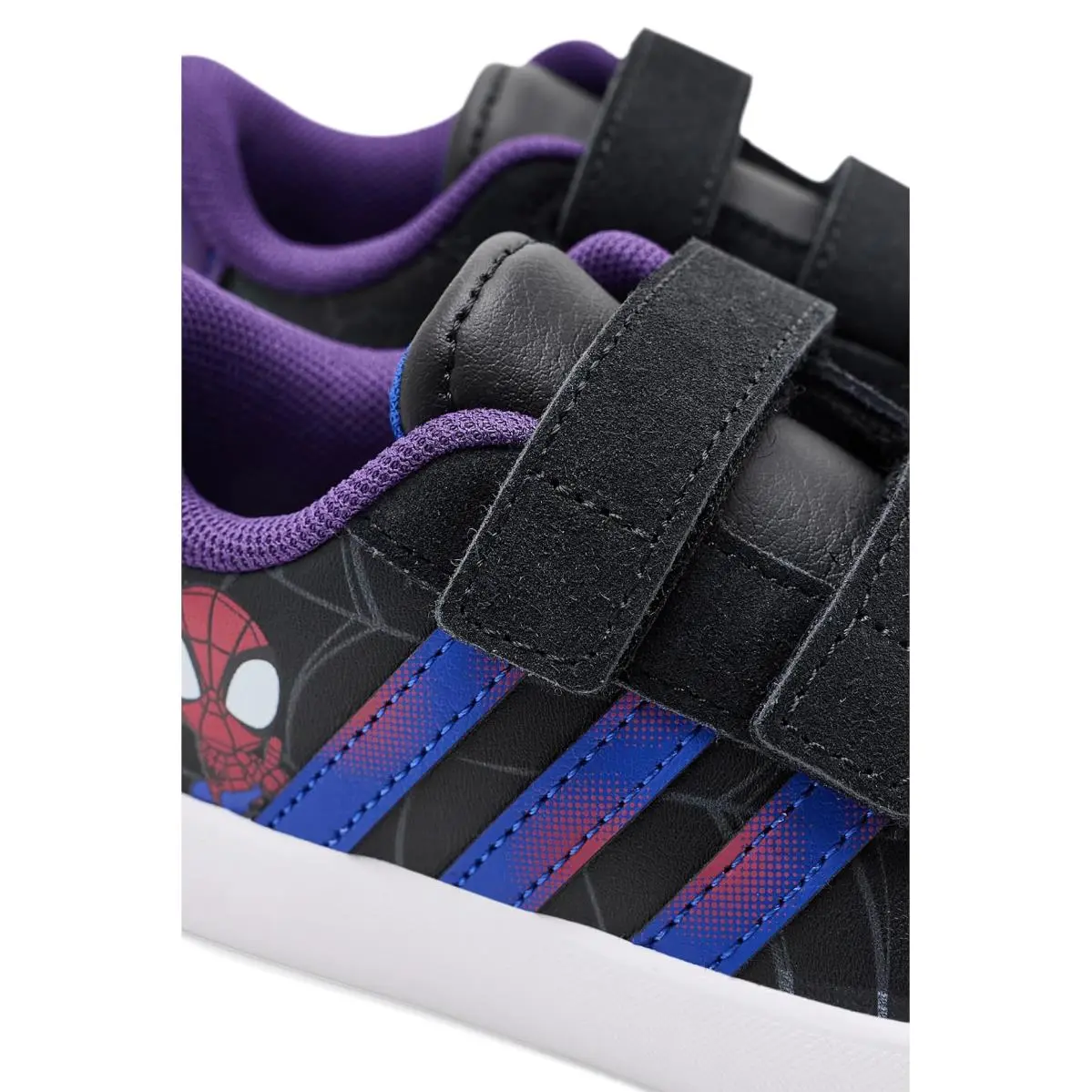 Adidas shoes - Black/Team Royal Blue/Violet 4