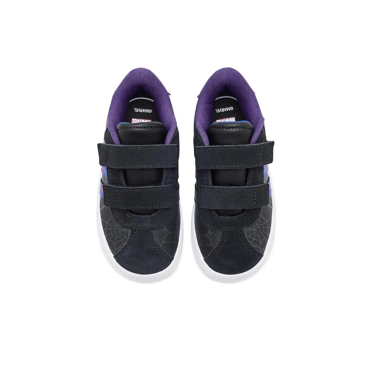Adidas shoes - Black/Team Royal Blue/Violet 7