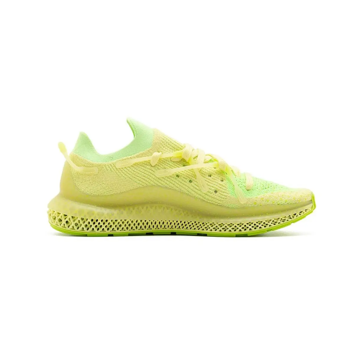 Men`s 4D Fusio H04513 Pulse Yellow/signal Green SZ 7-12 by Adidas