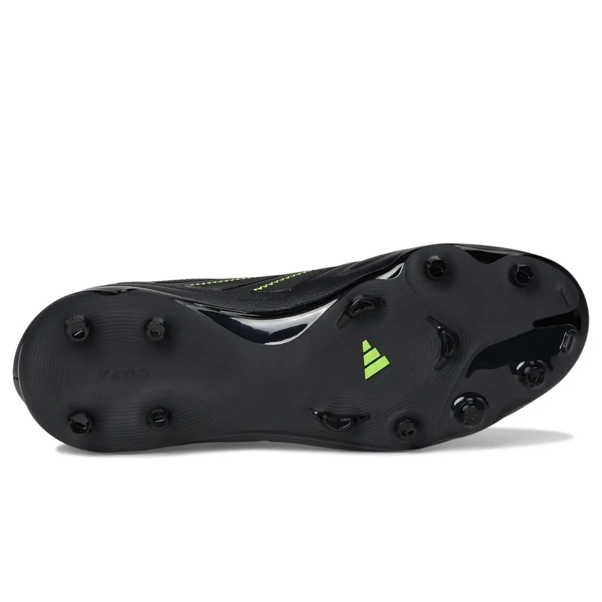 Adidas shoes - Black/Solid Grey/Lucid Lemon 1