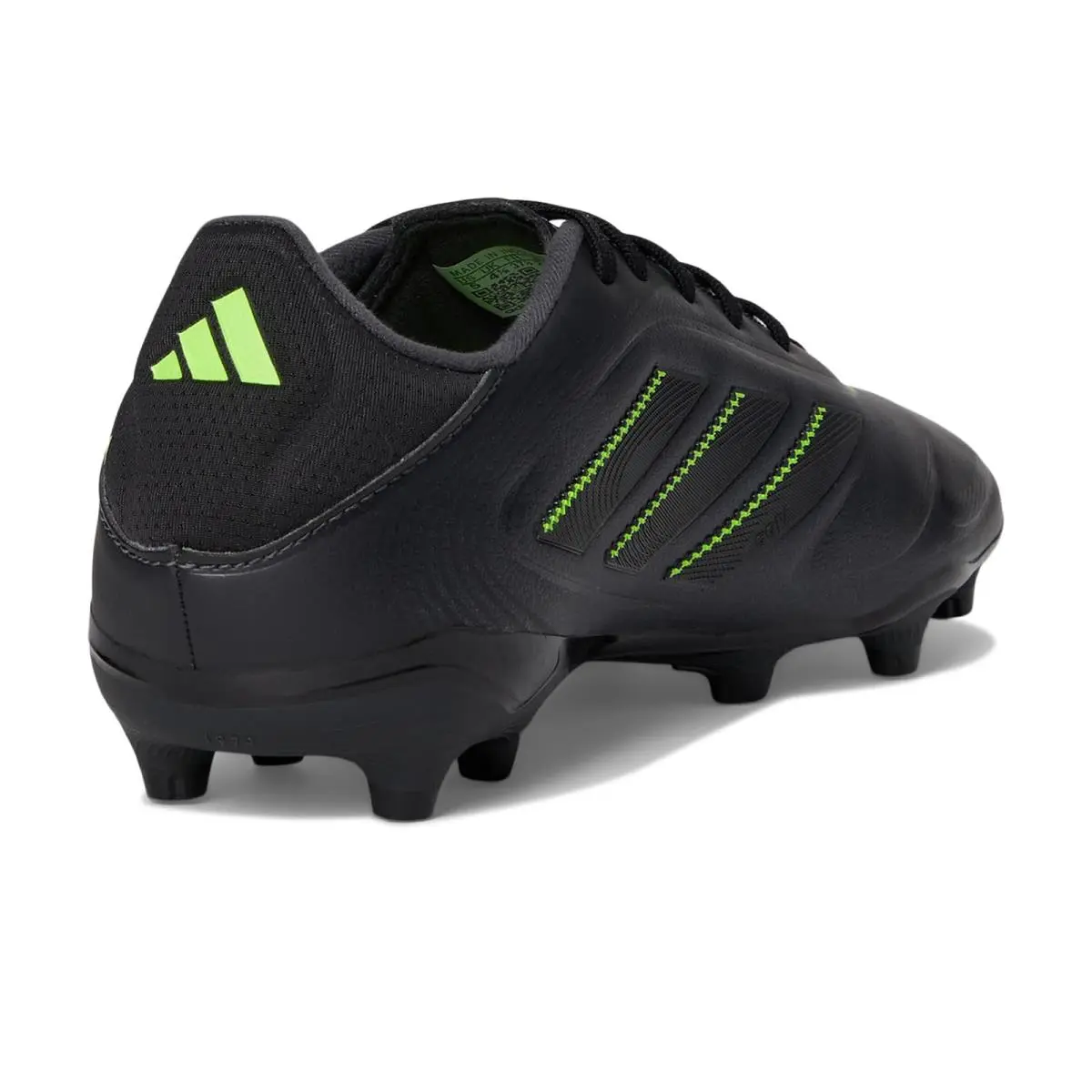 Adidas shoes - Black/Solid Grey/Lucid Lemon 3