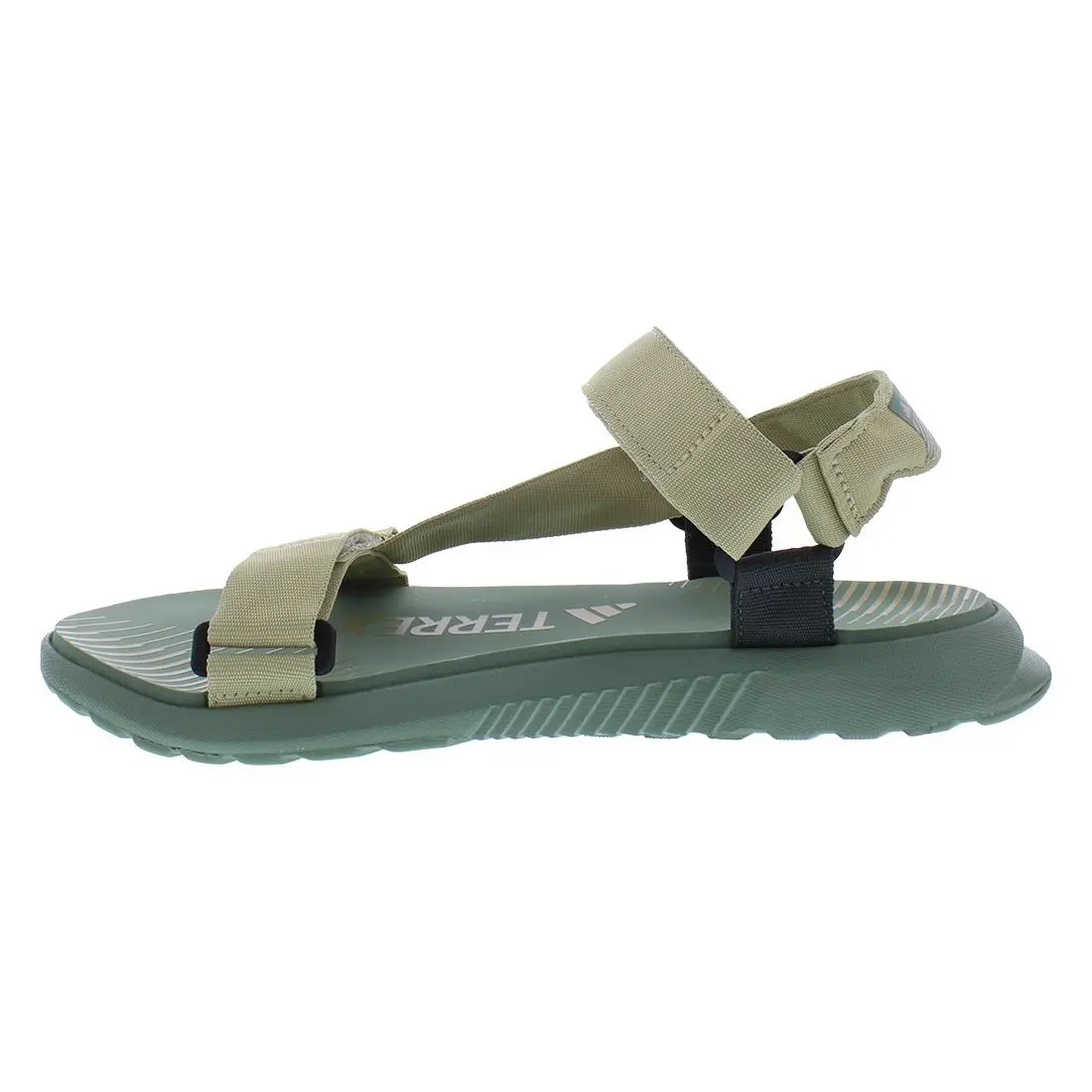 Adidas shoes - Silver Green/Savanna/Silver Dawn, Main: Green 4