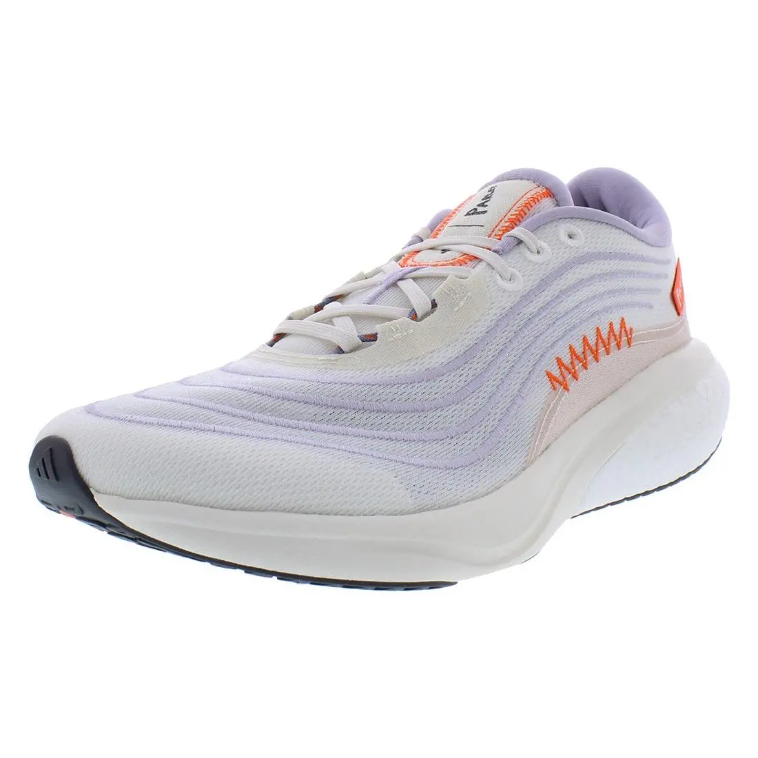 Adidas shoes - Non Dyed/Silver Dawn/Impact Orange, Main: Grey 0