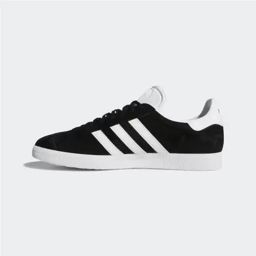 Adidas shoes - Core Black / White / Gold Metallic 5