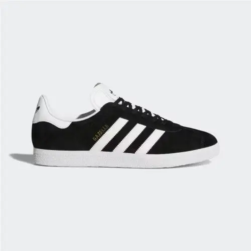 Adidas shoes - Core Black / White / Gold Metallic 13