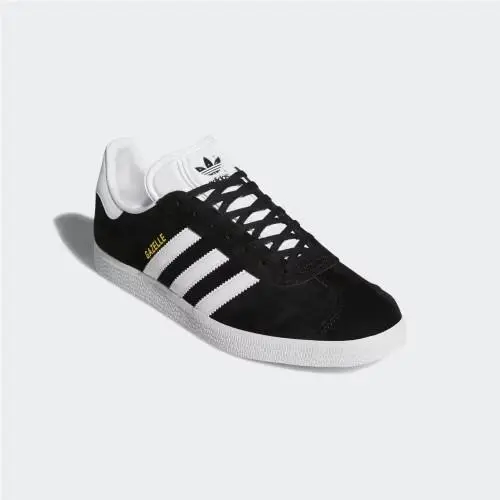 Adidas shoes - Core Black / White / Gold Metallic 17