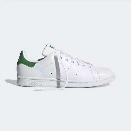 Adidas shoes - Cloud White / Core White / Green 6