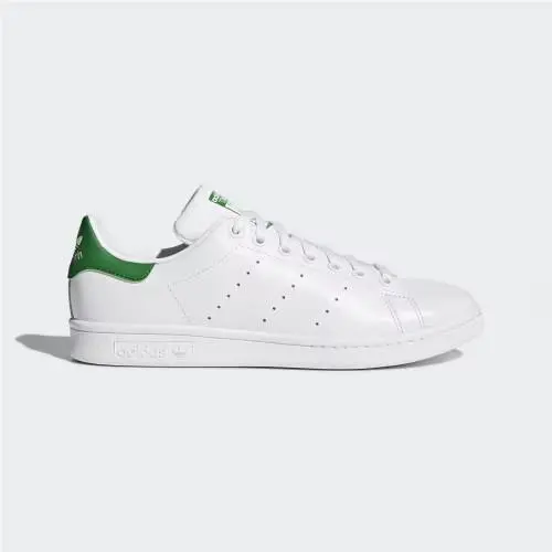Adidas shoes - Cloud White / Core White / Green 16