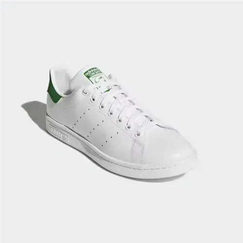 Adidas shoes - Cloud White / Core White / Green 20