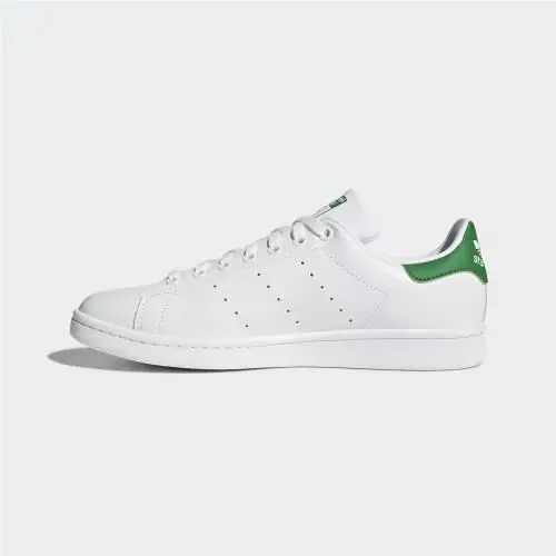 Adidas shoes - Cloud White / Core White / Green 22