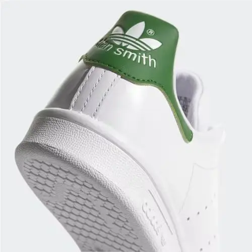 Adidas shoes - Cloud White / Core White / Green 25