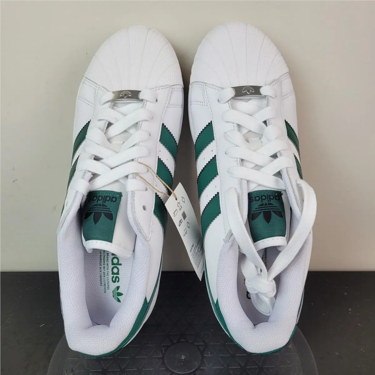 Adidas shoes - adidas Superstar XLG - Superstar XLG - IE0760 - White 9