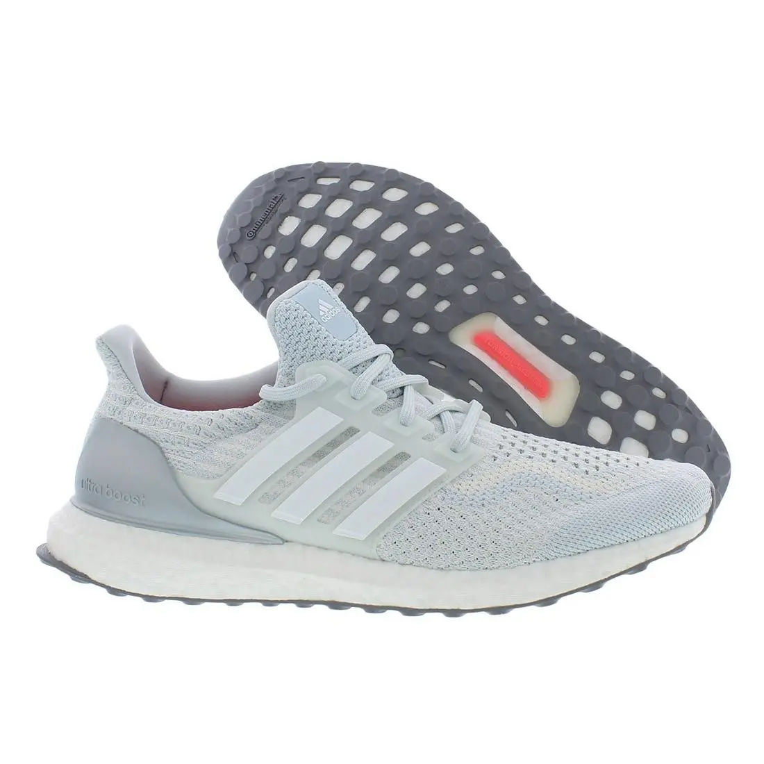 Adidas shoes - Blue Tint/Footwear White/Acid Red, Main: Blue 3