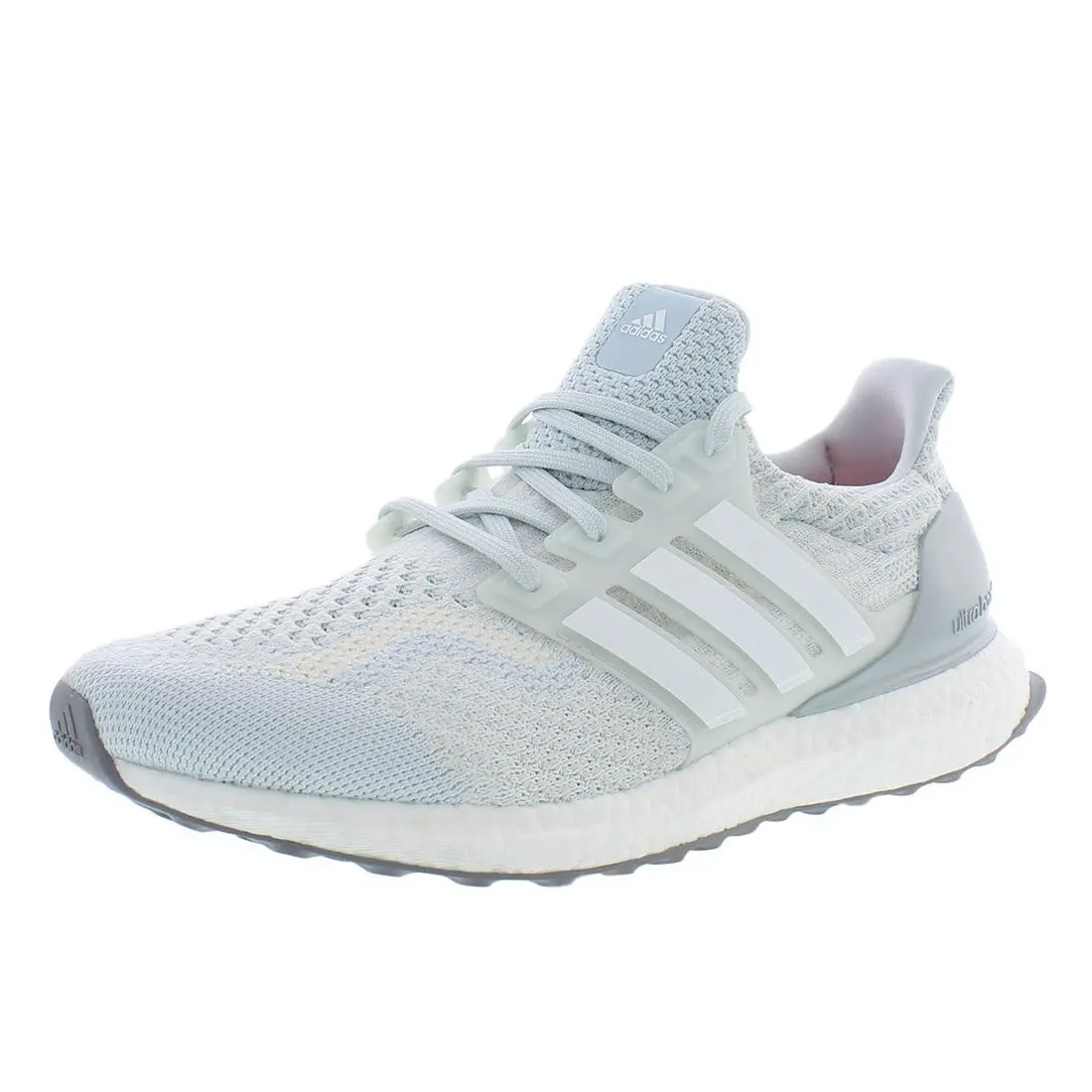 Adidas shoes - Blue Tint/Footwear White/Acid Red, Main: Blue 4