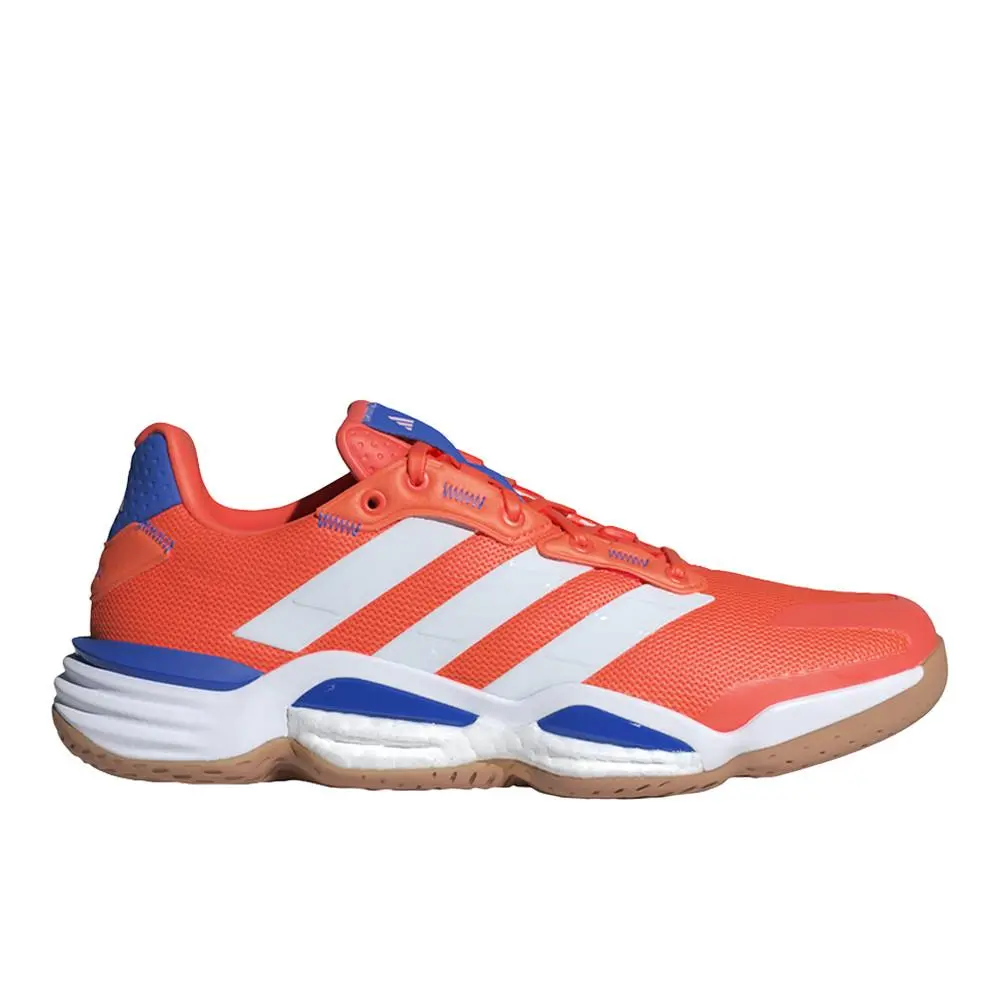Adidas Stabil 16 Indoor Mens Orange Sneakers Athletic Shoes JP7274