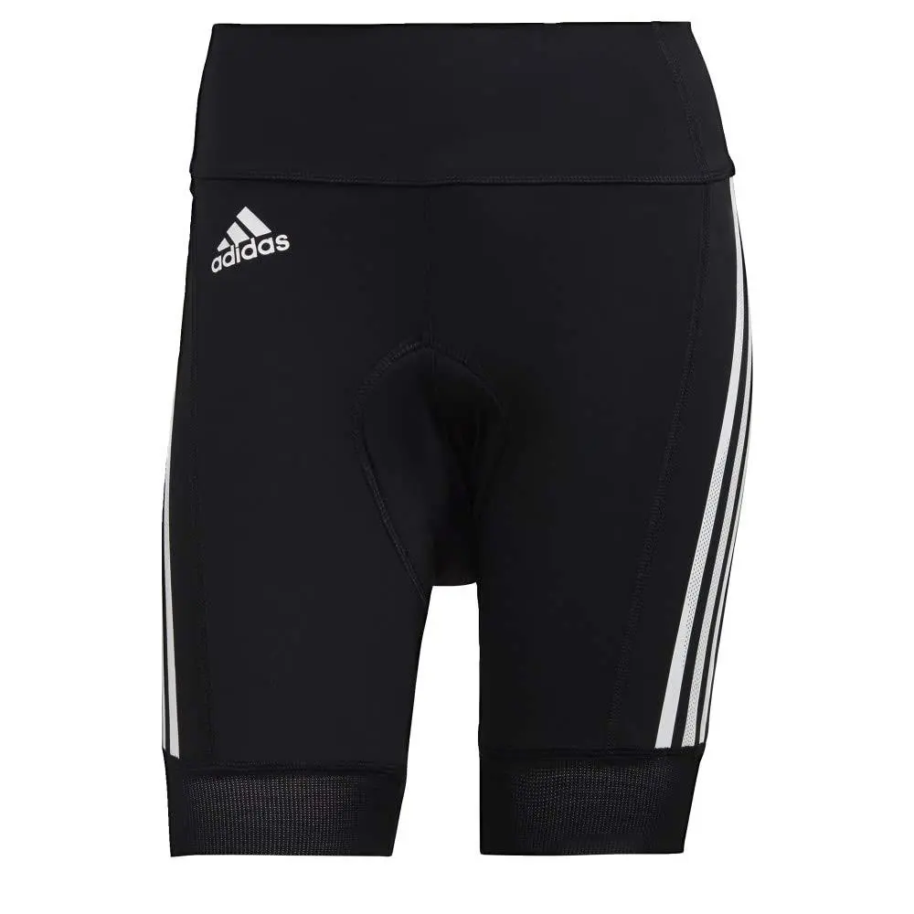 Adidas Womens The Short W Bib Short Specialty Sports Bib Short Black/white
