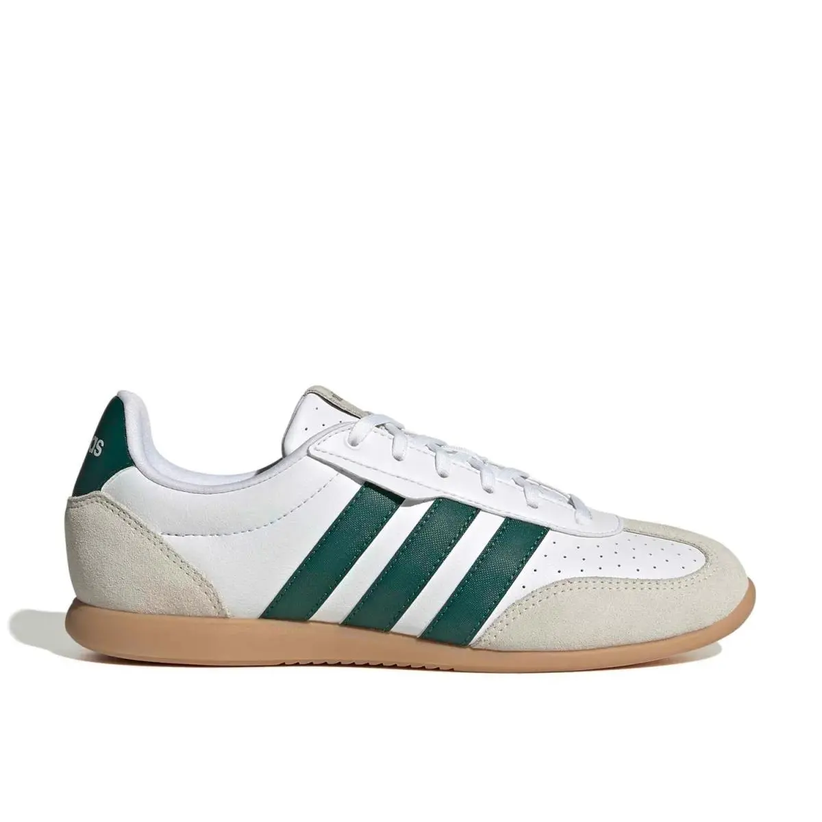 Adidas shoes - White/Green 1
