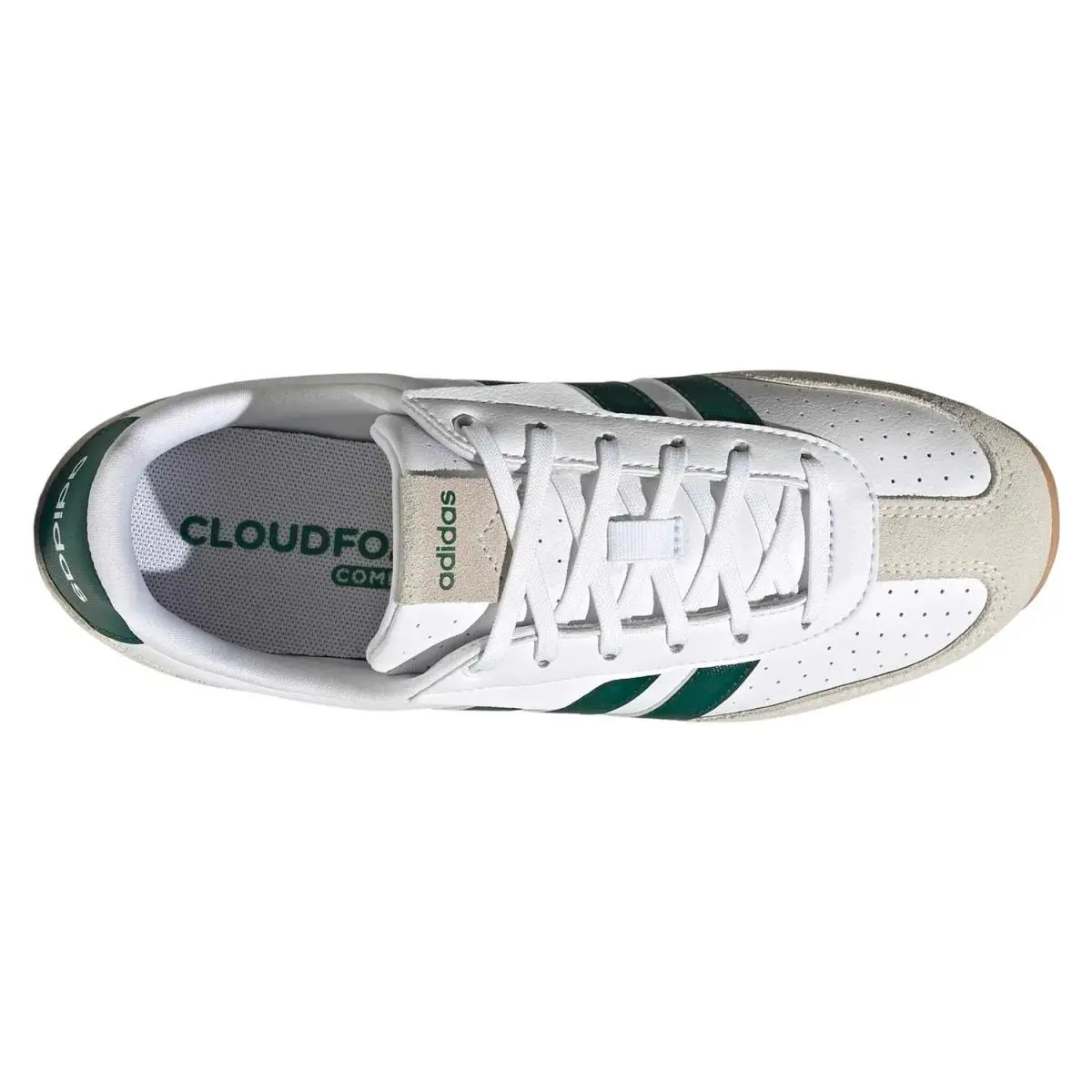 Adidas shoes - White/Green 3