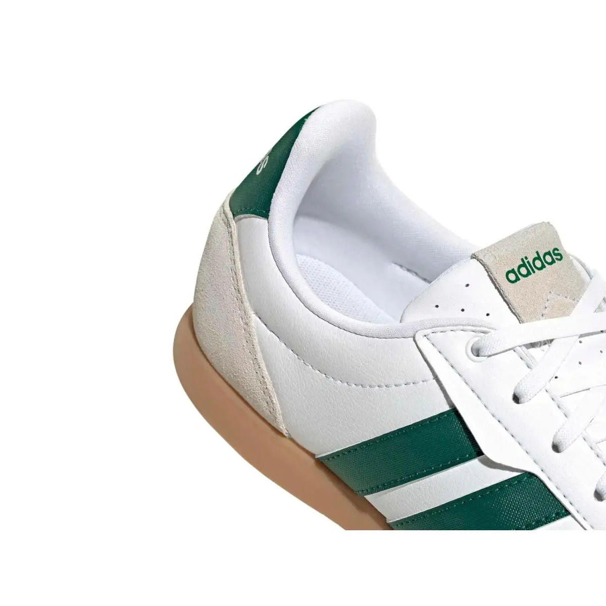 Adidas shoes - White/Green 4