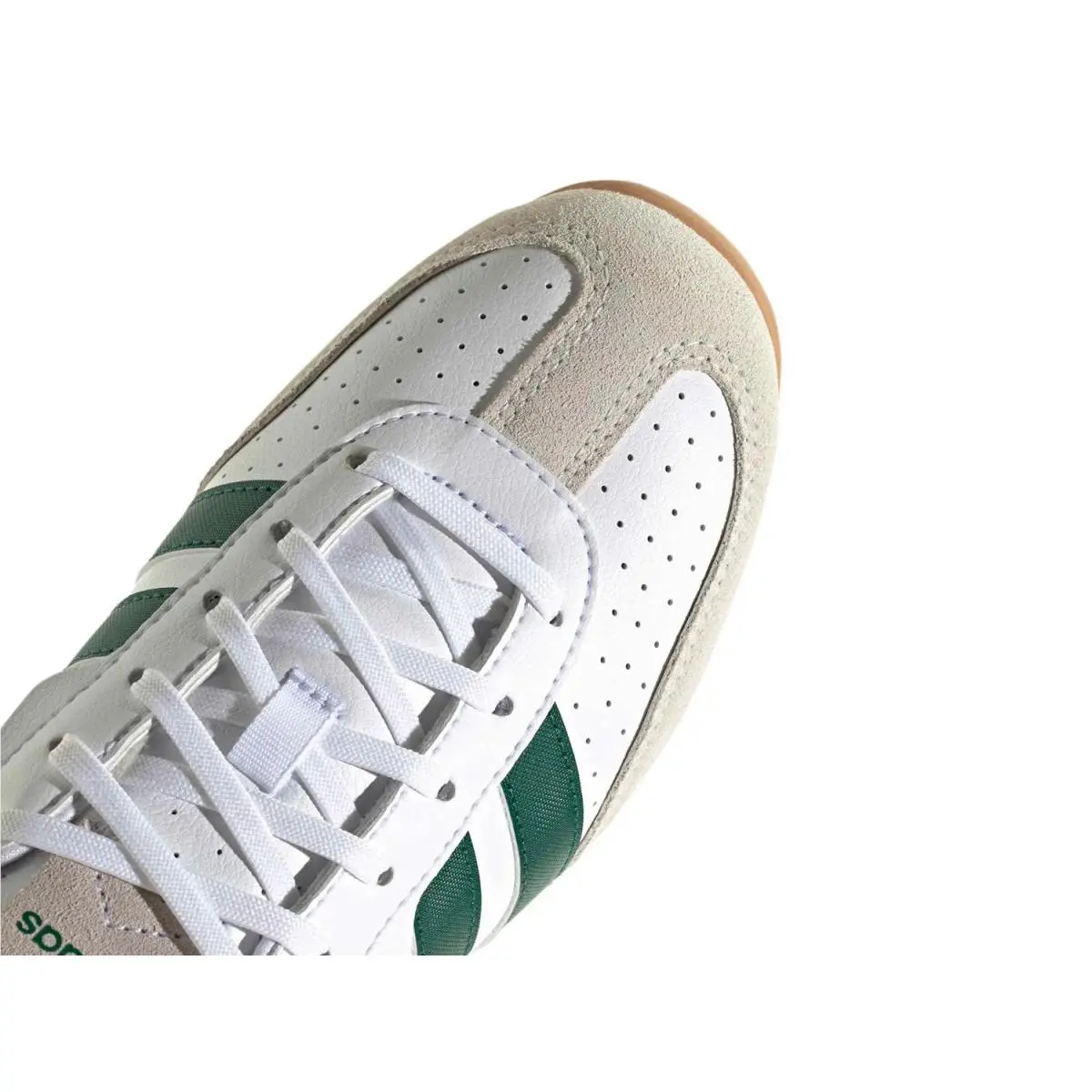 Adidas shoes - White/Green 5
