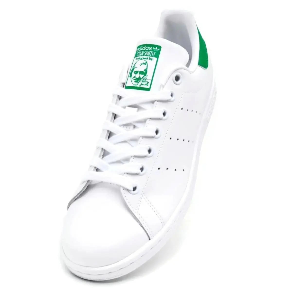 Adidas shoes - adidas Originals Stan Smith - Originals Stan Smith - White, Manufacturer: Cloud White/Cloud White/Green 4