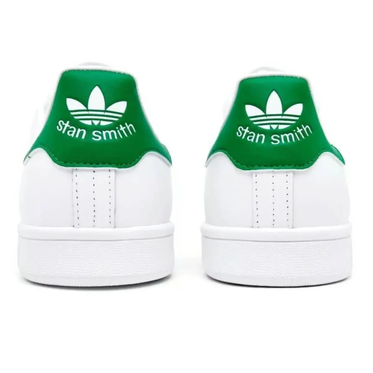 Adidas shoes - adidas Originals Stan Smith - Originals Stan Smith - White, Manufacturer: Cloud White/Cloud White/Green 10