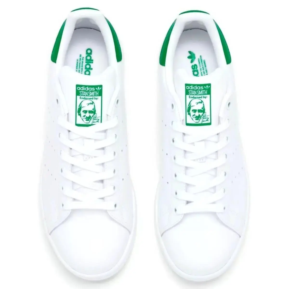 Adidas shoes - adidas Originals Stan Smith - Originals Stan Smith - White, Manufacturer: Cloud White/Cloud White/Green 16