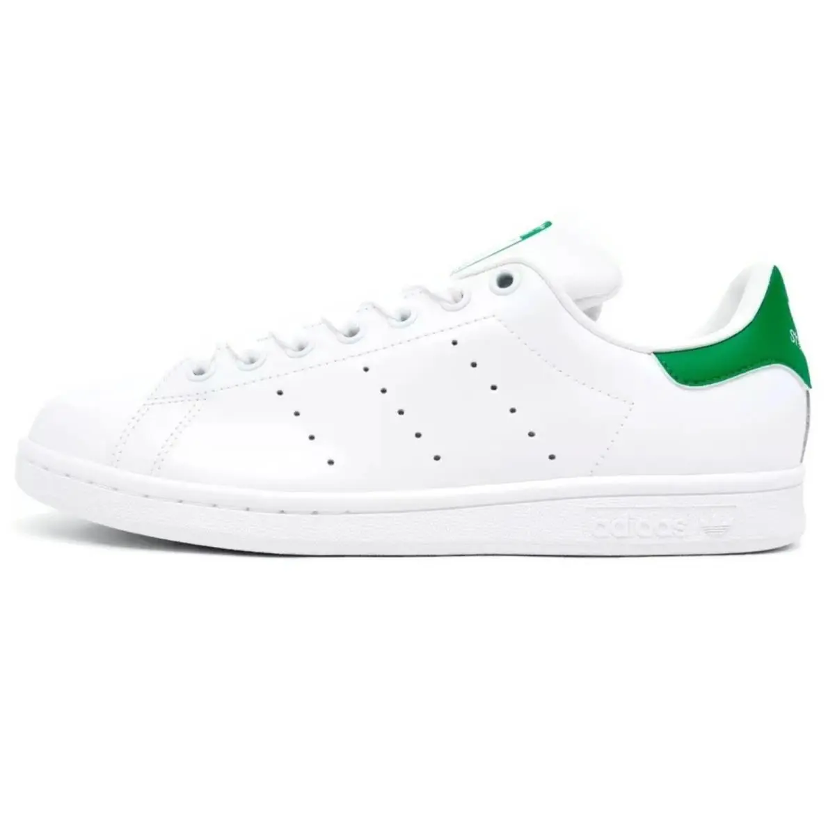 Adidas shoes - adidas Originals Stan Smith - Originals Stan Smith - White, Manufacturer: Cloud White/Cloud White/Green 26