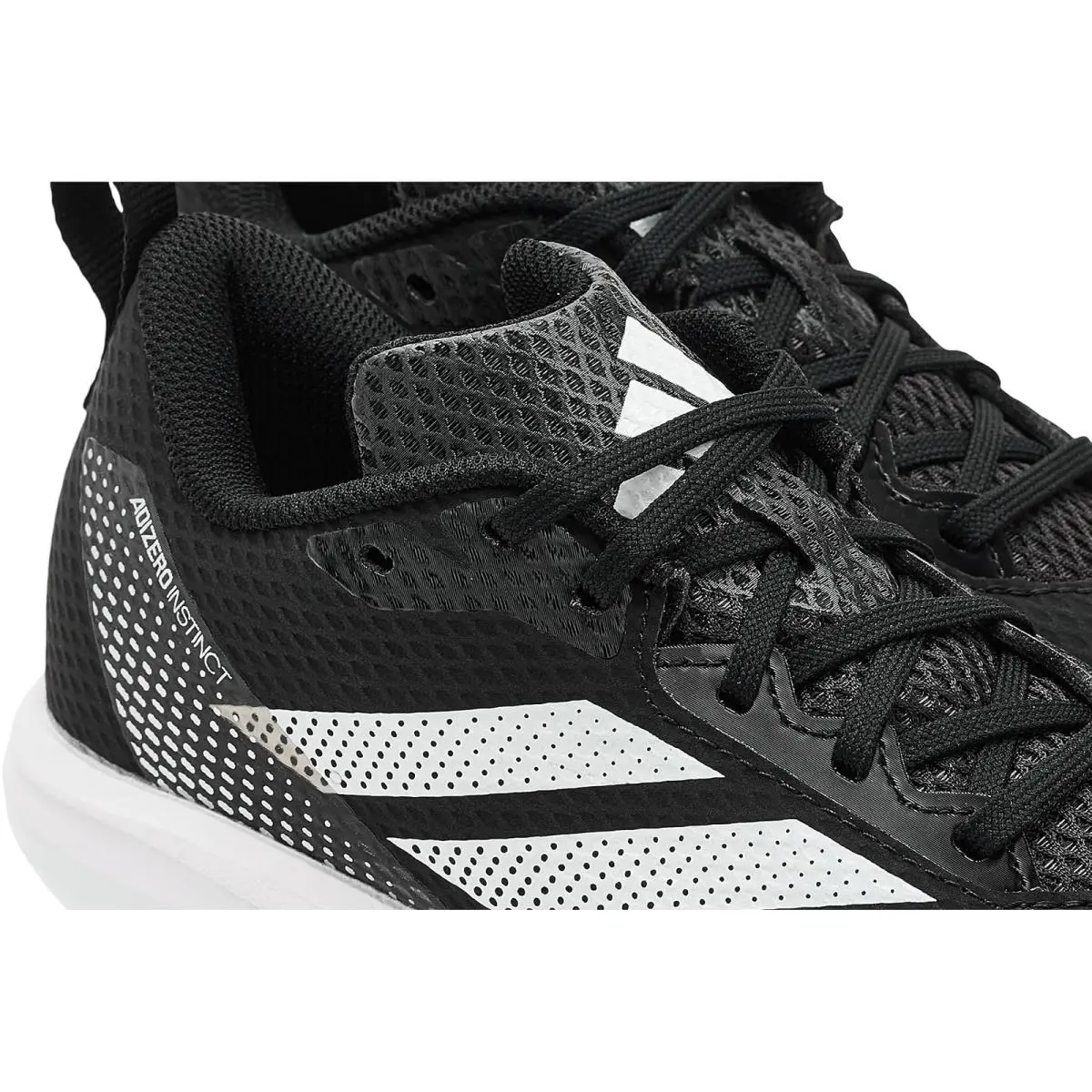 Adidas shoes - Black/White/Silver Metallic 4
