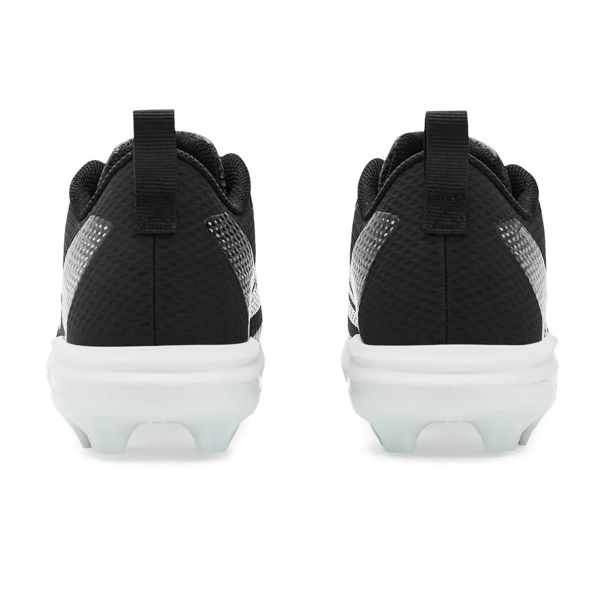 Adidas shoes - Black/White/Silver Metallic 5