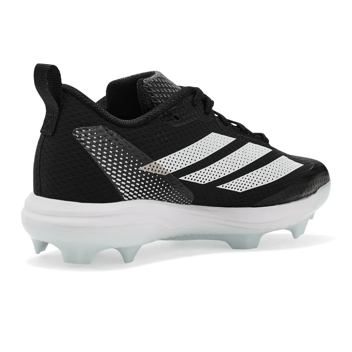 Adidas shoes - Black/White/Silver Metallic 8