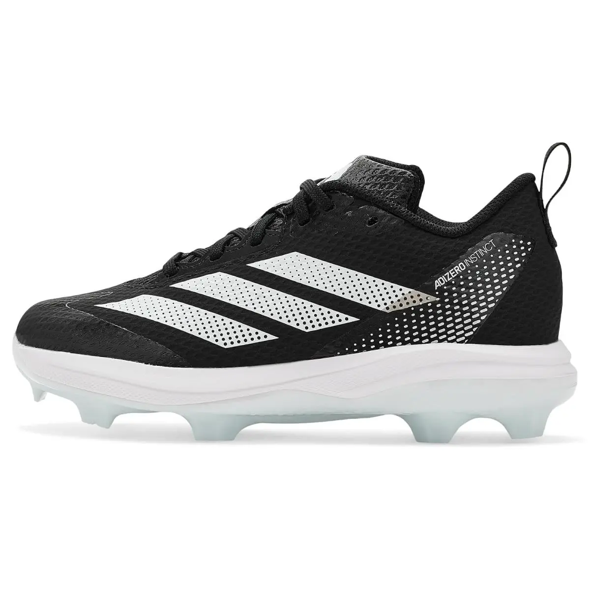 Adidas shoes - Black/White/Silver Metallic 9