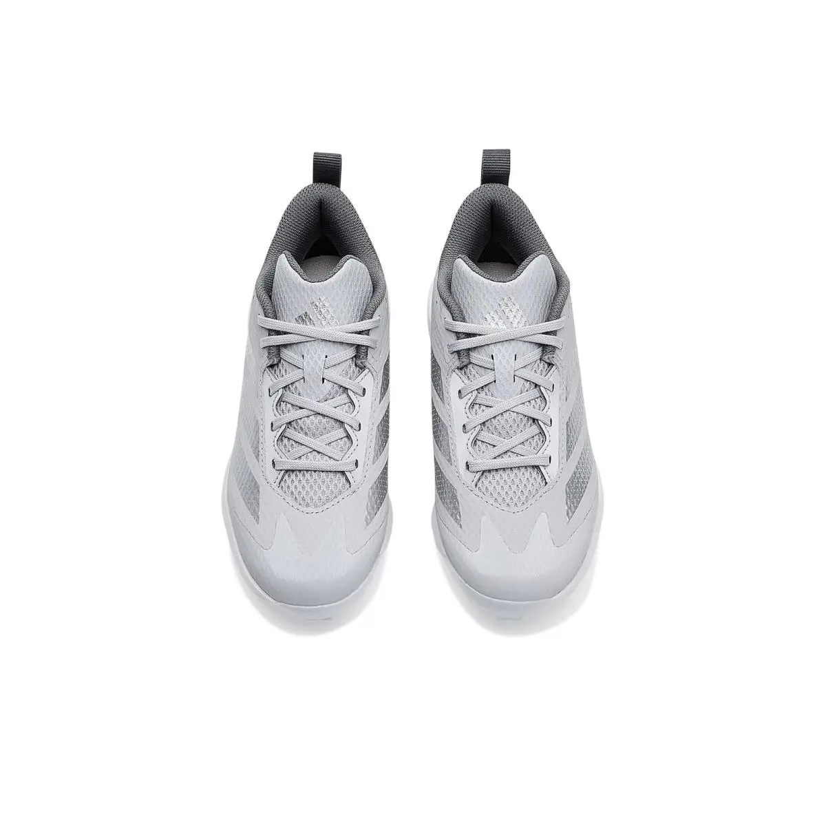 Adidas shoes - Black/White/Silver Metallic 14