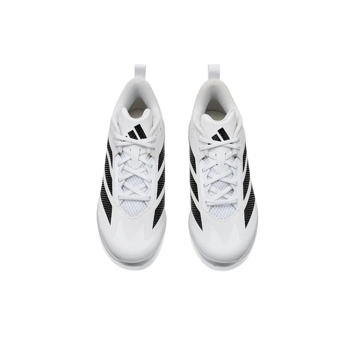 Adidas shoes - Black/White/Silver Metallic 21